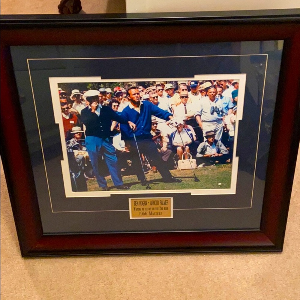 Ben hogan & Arnold Palmer picture